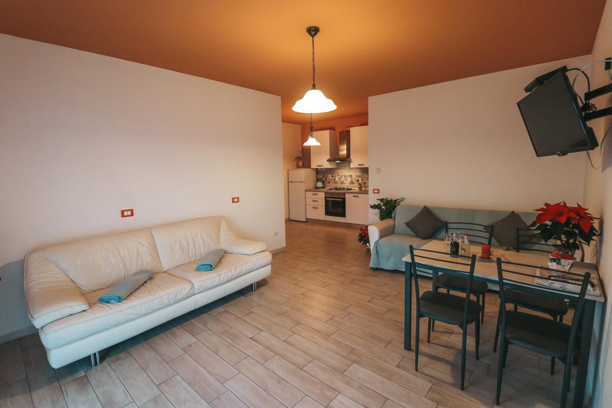 Ferienwohnung Agritur Il Torchio Arco Exterior foto