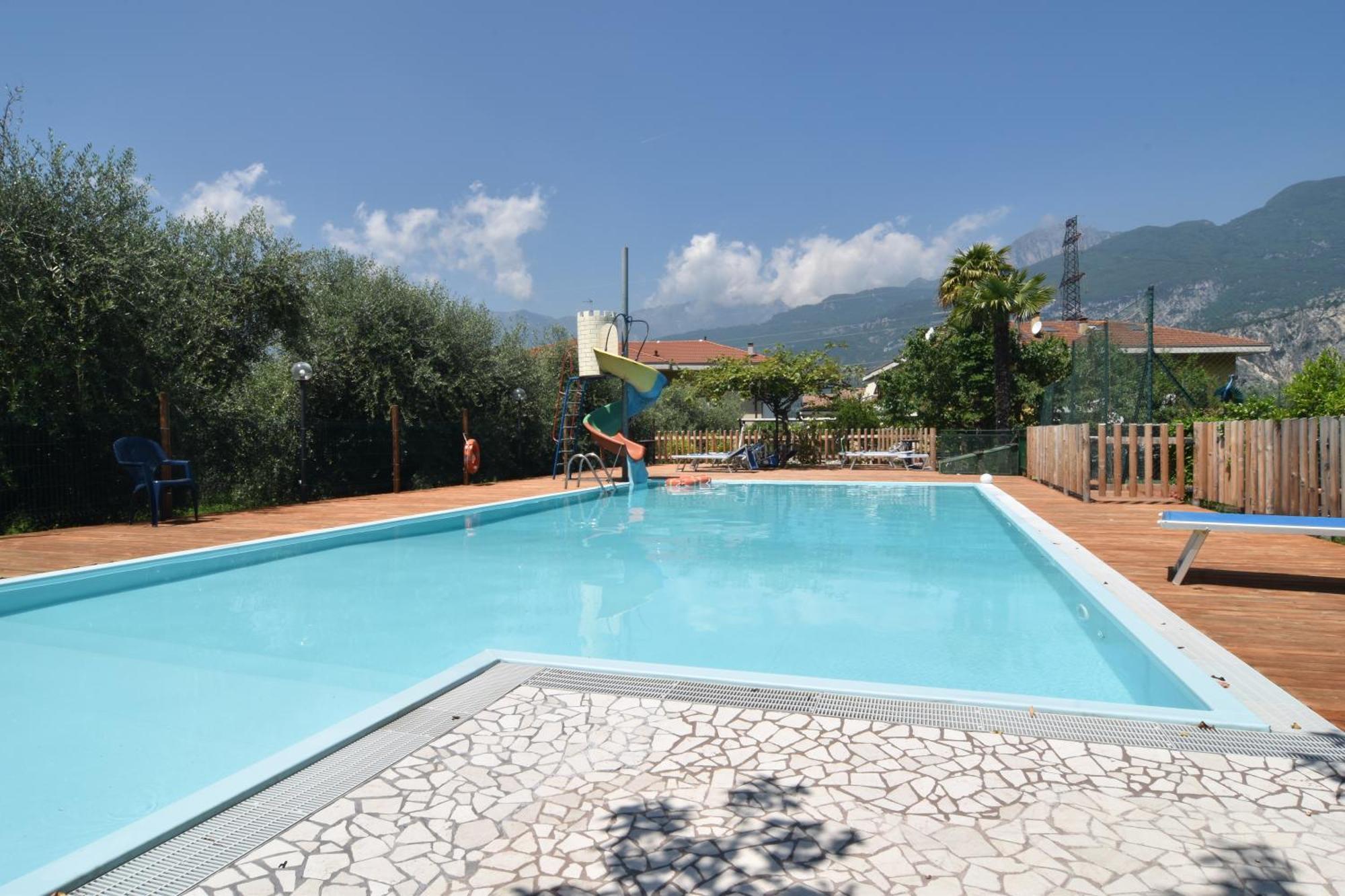 Ferienwohnung Agritur Il Torchio Arco Exterior foto
